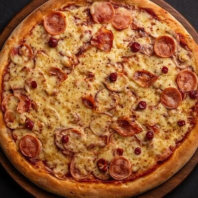 Пицца Нежный бекон в Love Rolls по цене 970 ₽