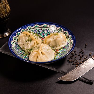 Манты баранина в Бахытик по цене 400 ₽