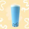 Матча синяя с тапиокой M в Sip bubble tea по цене 480