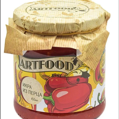 Перец красный деликатесный Artfood в Шашлык-Машлык по цене 300 ₽