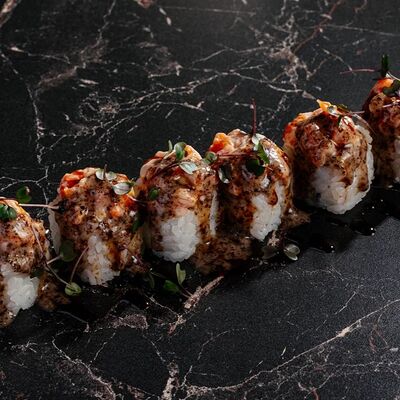 Лосось и соус из нори в Gills по цене 950 ₽