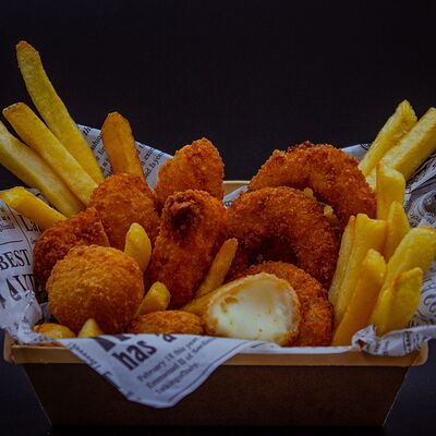 Снек-боксв Я здесь! по цене 540 ₽