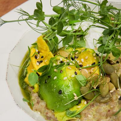 Зеленая гречка в Кофейня Горошек по цене 670 ₽