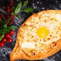 Хачапури по-аджарски в Буффет- Котлета
