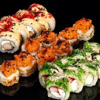 Наслаждение в Sushi Шах