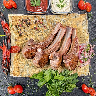 Каре ягнёнка в Хочу мясо по цене 1390 ₽