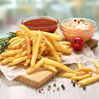 Картофель фри в Смайлик Pizza по цене 175 ₽