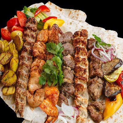 Ассорти на четыре персоны в Гемриэли Саквэби по цене 4950 ₽