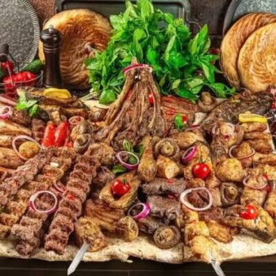 Сет семейный в Огонь и Мясо по цене 2850 ₽