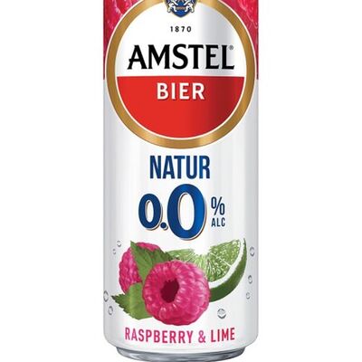 Пиво безалкогольное Amstel малина-лайм в Джонни Дробовик по цене 150 ₽