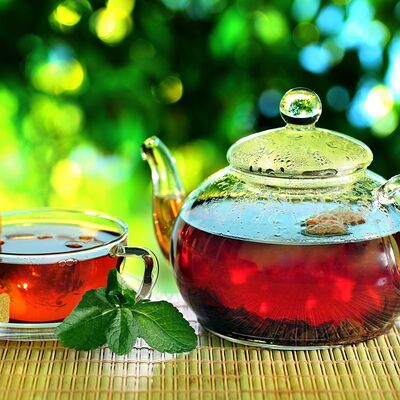 Чай чёрный в Имбирь по цене 7 р.