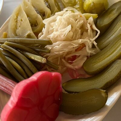 Ассорти Соленья в Барбарис по цене 380 ₽