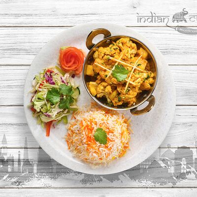 Алу гоби в Indian Curry по цене 593 ₽