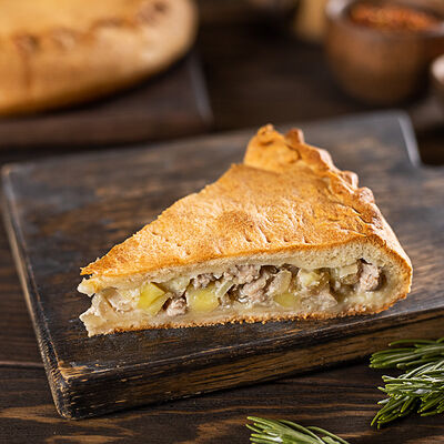 Пирог со свининой и картофелем в Мама Испекла по цене 840 ₽