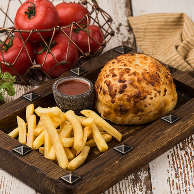 Хачобургер в ЛарисуВаннуХочу по цене 580