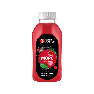Морс клюква в Суши Мастер по цене 99