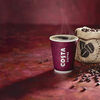 Логотип кафе Costa Coffee Asia Park Astana