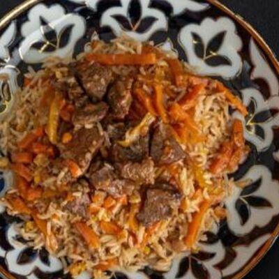 Плов Узбекскийв Восточный по цене 540 ₽