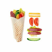 Шаурма Баварская в МАНГА ВКУС Барнаул 89230087708