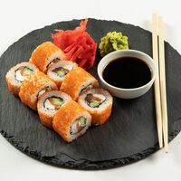 Калифорния с мурманским лососем Нихао King Vito в Роллы и Суши от Chef Vito
