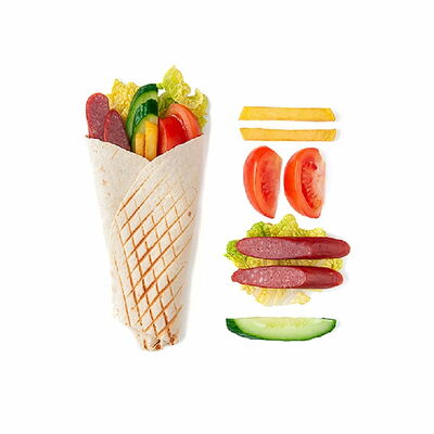 Шаурма Баварская в МАНГА ВКУС Барнаул 89230087708 по цене 286 ₽