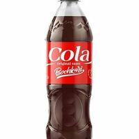 Cola Bochkari в Take Pizza пицца в конусе