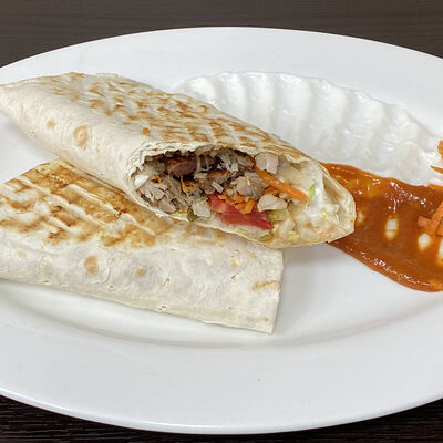 Шаурма микс в лаваше в Armud Kebab по цене 270 ₽