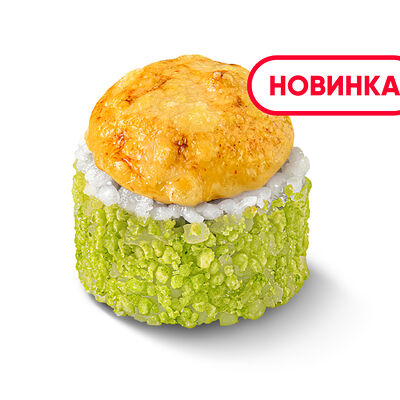 Запеченный ролл Горячая филадельфия спешл в СушиВесла по цене 529 ₽