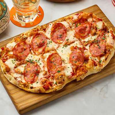 Пеперончино с острой чоризо classico в Osteria Dolce по цене 820 ₽