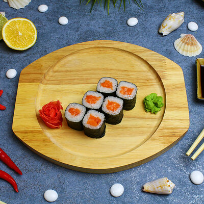 Мини ролл с лососем в Sushi Fresh по цене 297 ₽