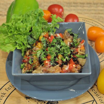 Салат Мангал в Кебаб экспресс по цене 240 ₽