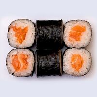 Мини-ролл с лососем в Sushi-Ok