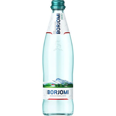 Вода Borjomi в Кафе 