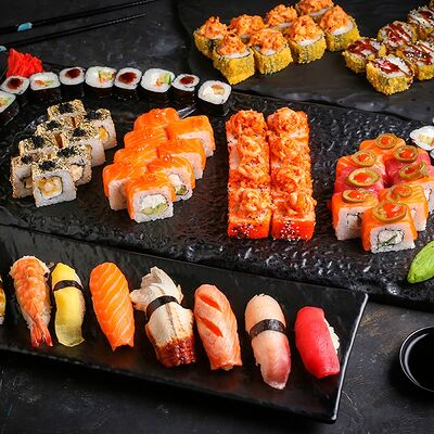 Сет Панда в Fast Япония Premium Sushi по цене 3660 ₽