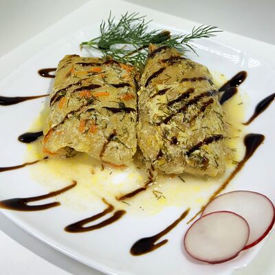 Голубцы в томатно-сливочном соусе в Бистро шеф по цене 220 ₽