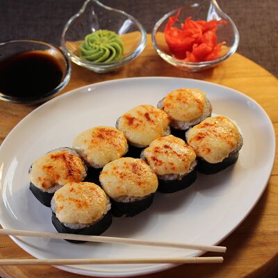 Роллы Аурус в Ямато по цене 770 ₽