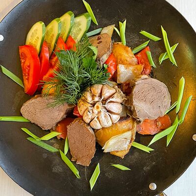 Казан-кебаб в Чайхана Азия Базар по цене 1439