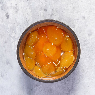 Домашнее варенье белая черешня в Джонджоли по цене 250 ₽