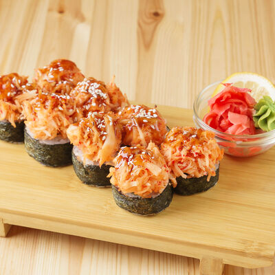 Запечённый Мидори ролл в Вкусно Суши по цене 559