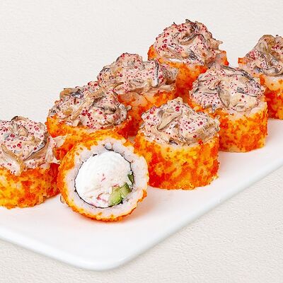 Ролл Спайси шиитаке в Суши Wok по цене 574 ₽