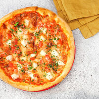 Пицца с курицей и томатами (детская) в Mojo