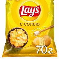 Чипсы Lay's С солью в Носорог