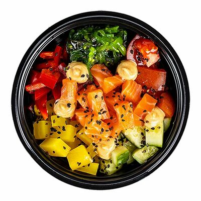 Поке с лососем в Суши Точка по цене 385