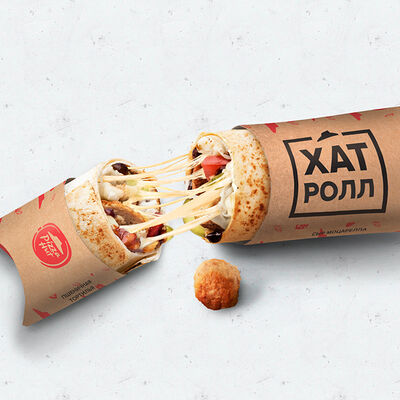 Хат Ролл с митболами в Pizza HeartPizza Hut по цене 159