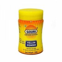 Асафетида Gouri Yellow Powder Vandevi в Будет польза