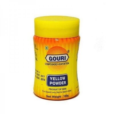 Асафетида Gouri Yellow Powder Vandevi в Будет польза по цене 295 ₽