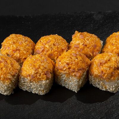 Ролл Сафари запеченный в Sushigo по цене 399 ₽