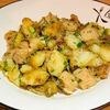 Картошечка жареная с мясомв Вкусно как у мамы по цене 425