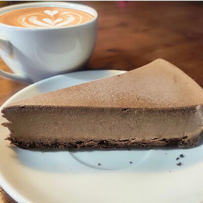 Чизкейк шоколадный в Суши Gamma по цене 190 ₽