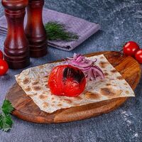 Помидор и лук в Шашлычный Сет